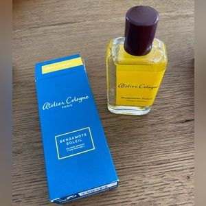 Bergamote Soleil Atelier Cologne, 3.3 Fl Oz, new with box